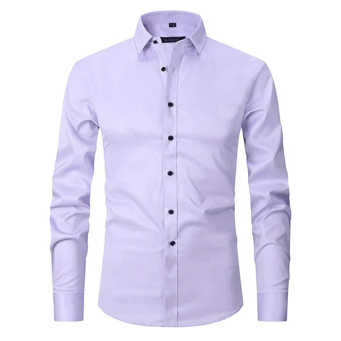 Rodolfo - High elasticity anti-wrinkle breathable shirt