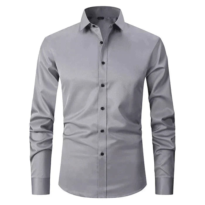 Rodolfo - High elasticity anti-wrinkle breathable shirt