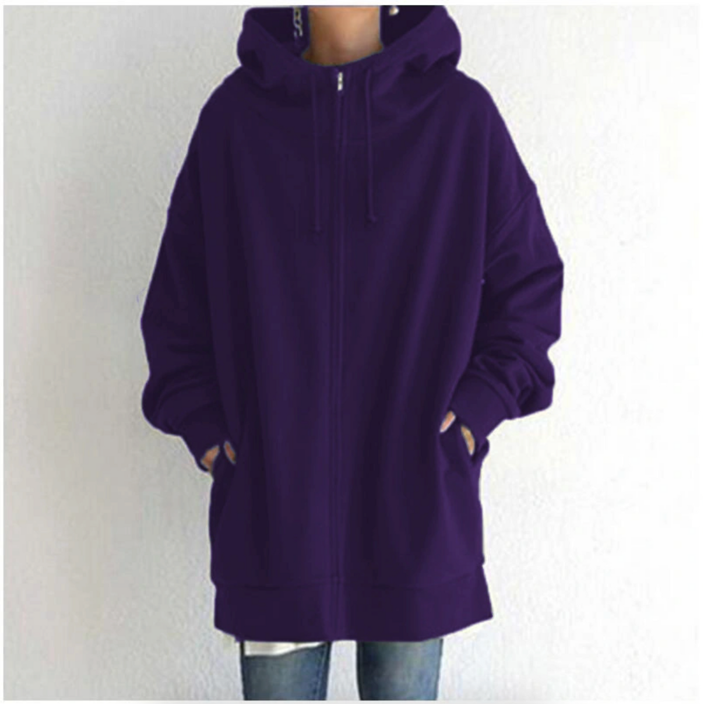 Cozy Oversized Pullover Hooded Coat 