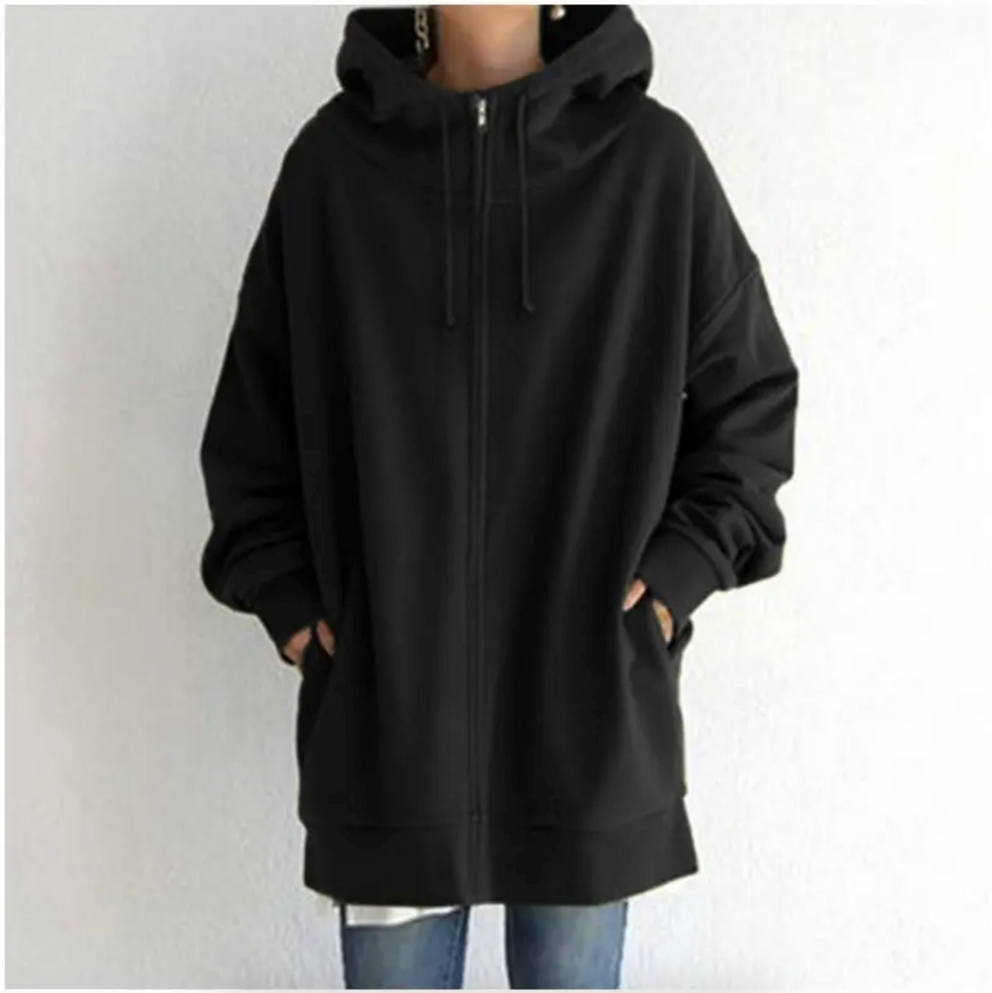 Cozy Oversized Pullover Hooded Coat 