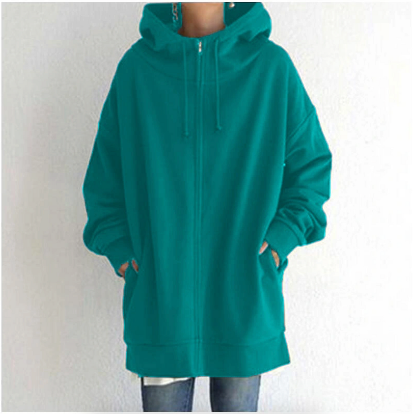 Cozy Oversized Pullover Hooded Coat 