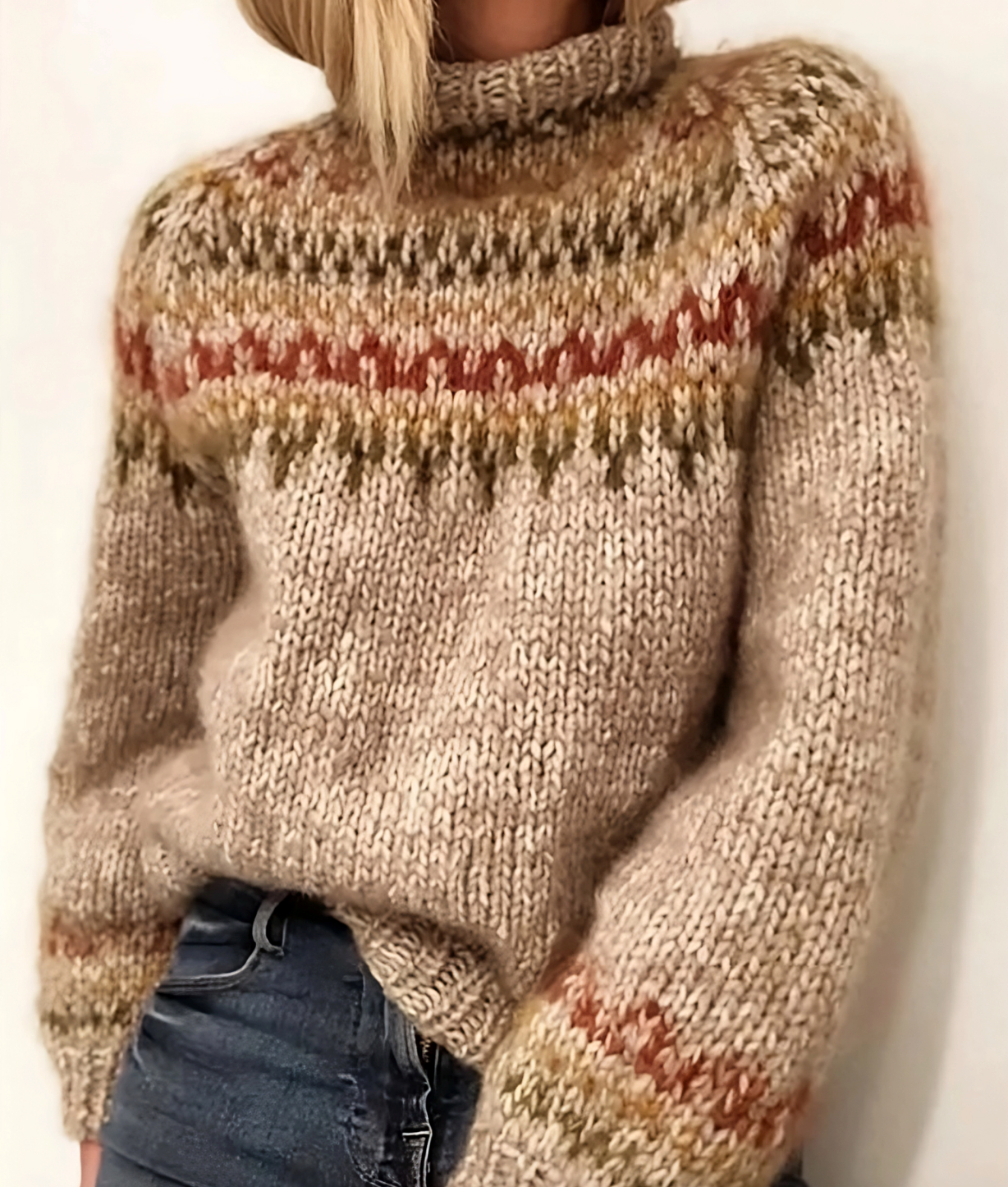 Bundique™ I Turtleneck Jumper Made From Icelandic Wool