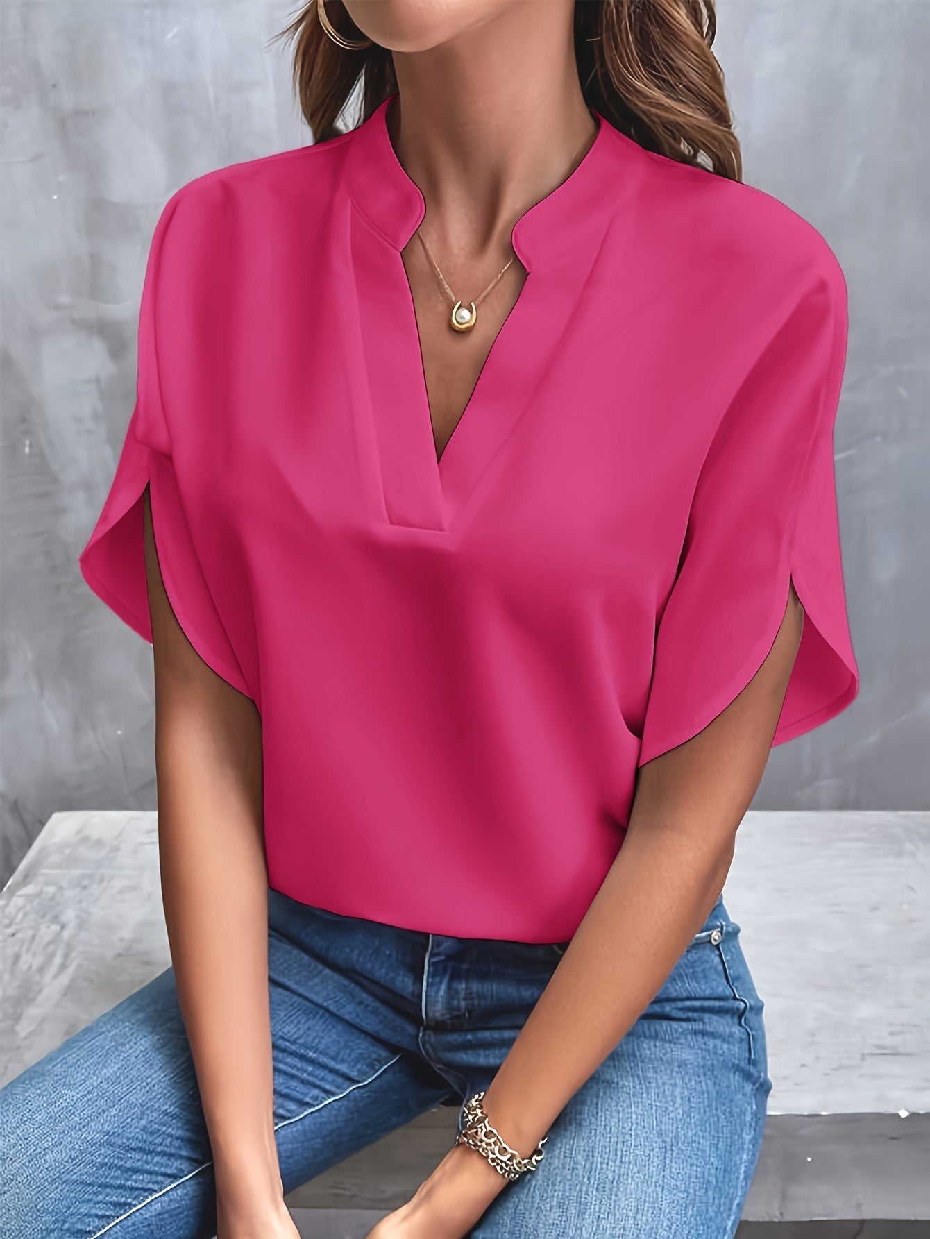 Stella - Elegant Lightweight Blouse 