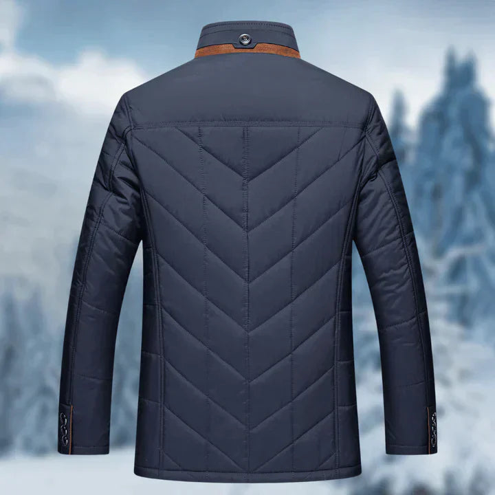 Simon - Quilted and warm jacket