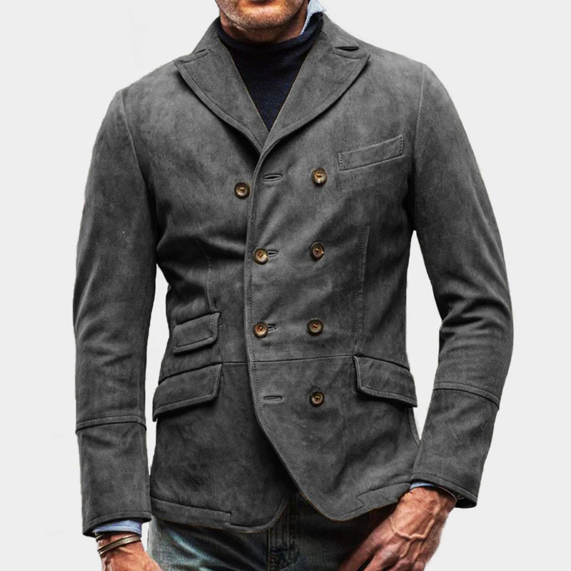 Kendrick Heritage Double - Breasted Blazer 