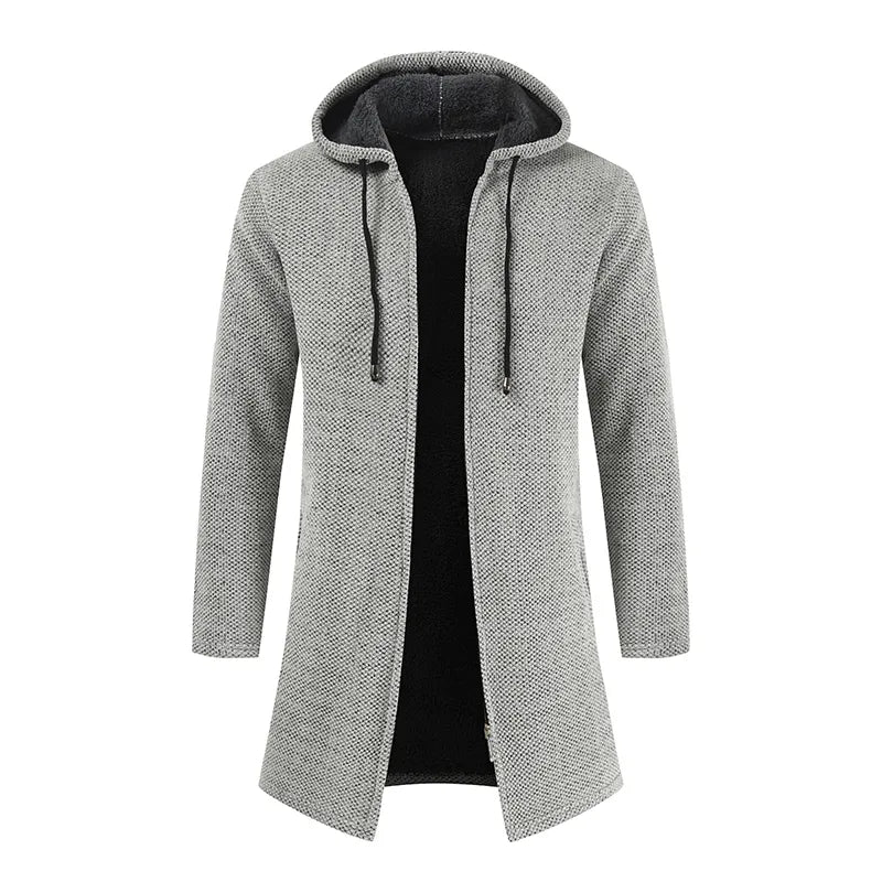 Heinrich - Long Hooded Jacket