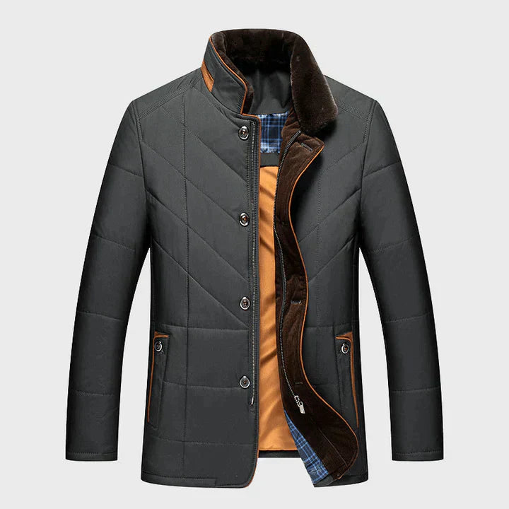 Simon - Quilted and warm jacket