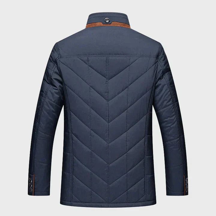 Simon - Quilted and warm jacket