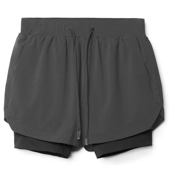 Bequeme fitness shorts - tyler