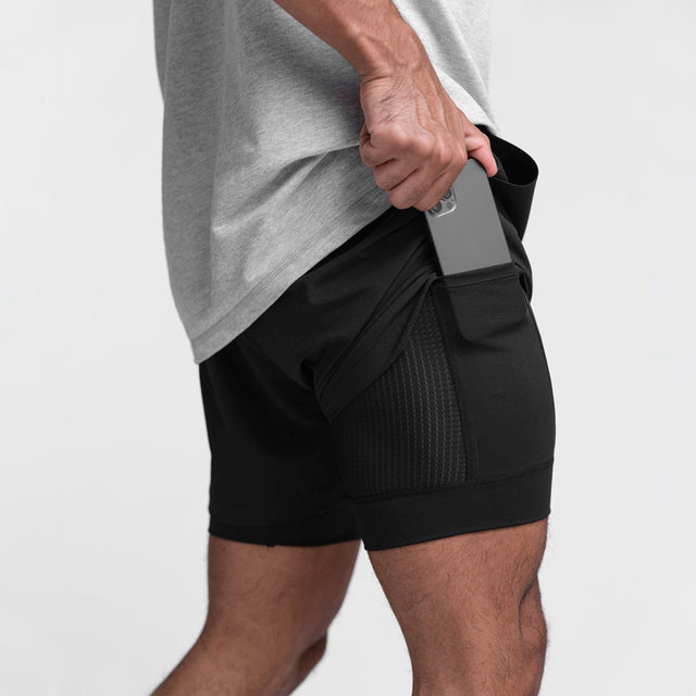 Bequeme fitness shorts - tyler