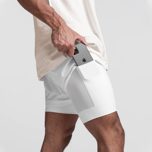 Bequeme fitness shorts - tyler