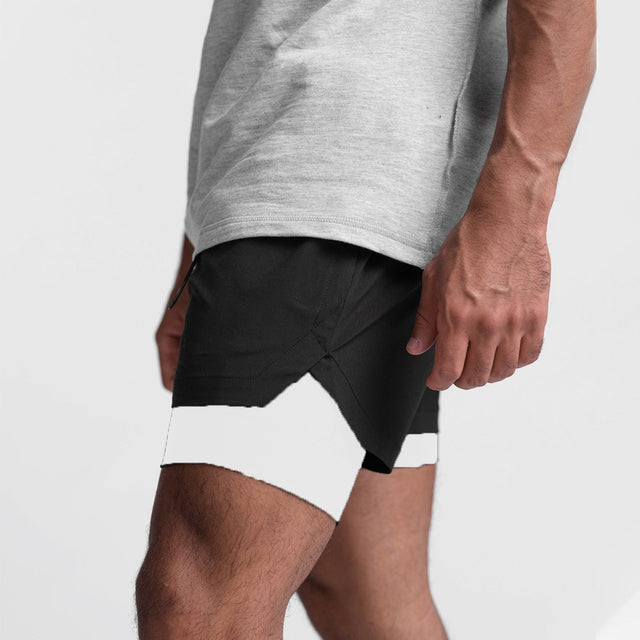 Bequeme fitness shorts - tyler