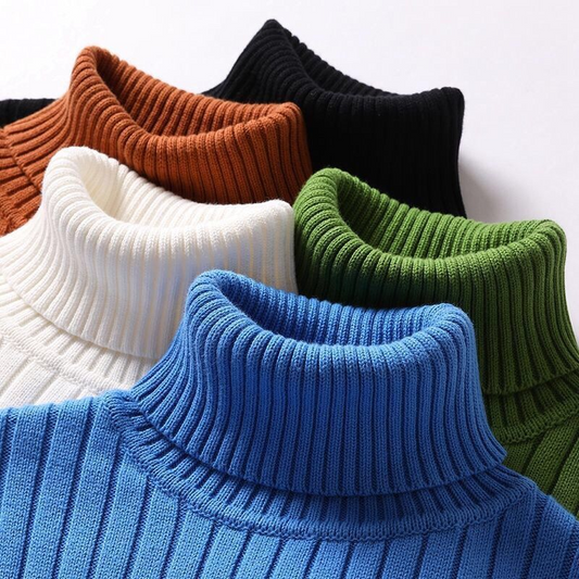 Vincenzio Merino Ace Wool Turtleneck