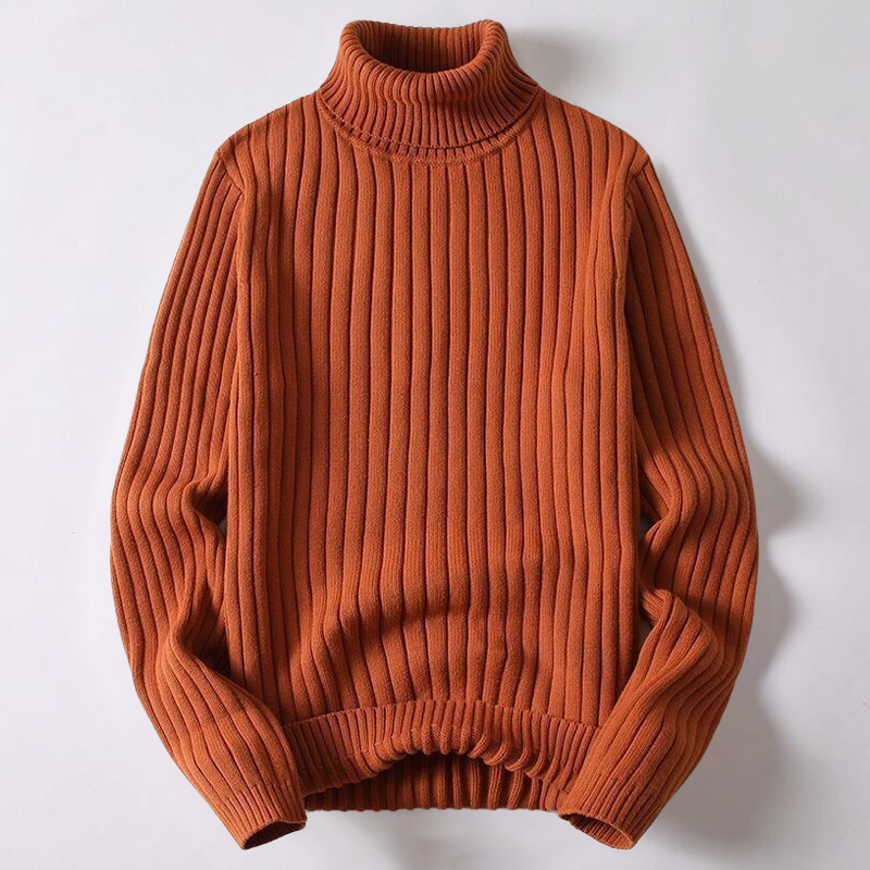 Vincénzio Merino Ace Wool Turtleneck