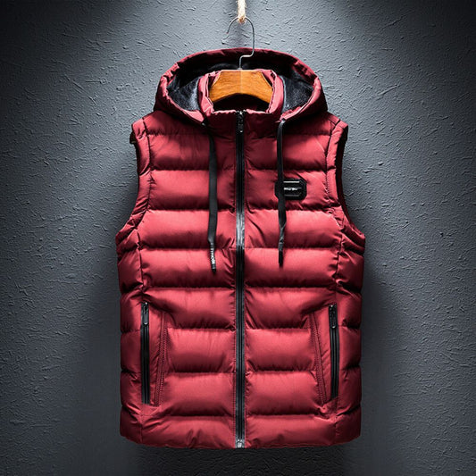 ArcticTrek - Men's Hooded Vest