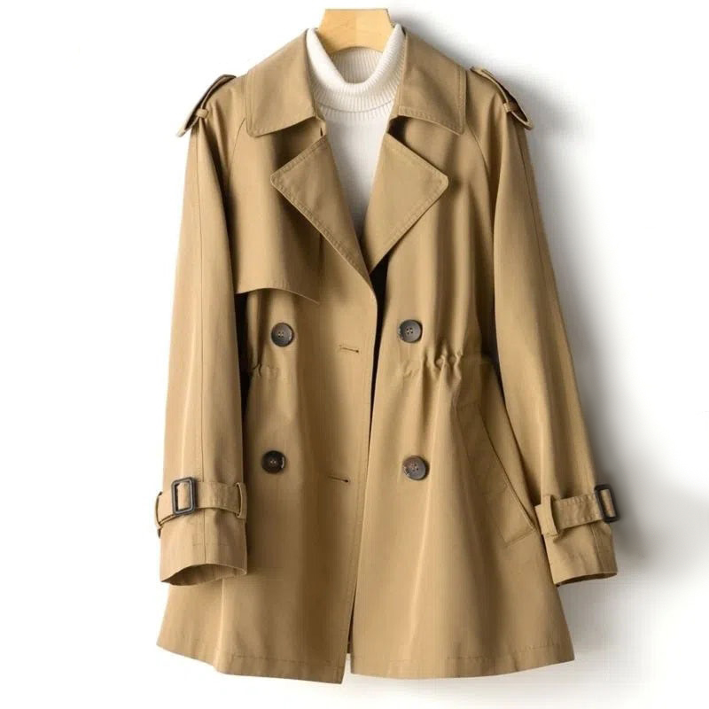 The Aurablend™ Vintage Trench Coat