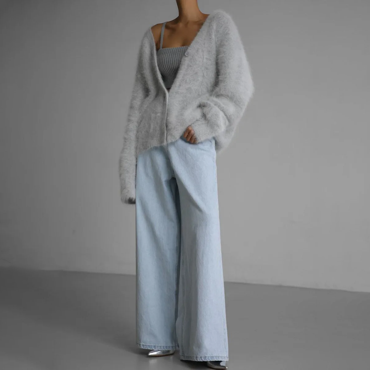 The Aurablend™ Cashmere Couture Cardigan