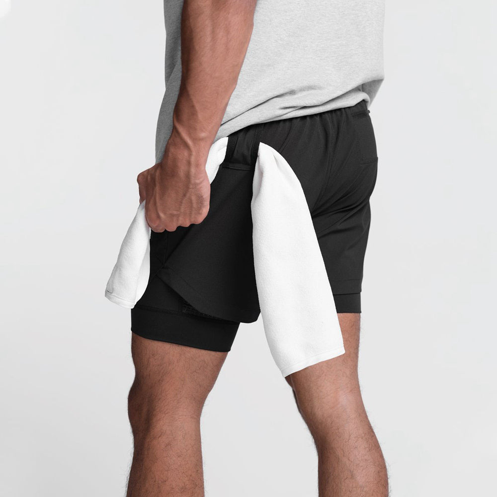 Bequeme fitness shorts - tyler