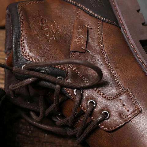 Royal Explorer | Pure Leather Boots 