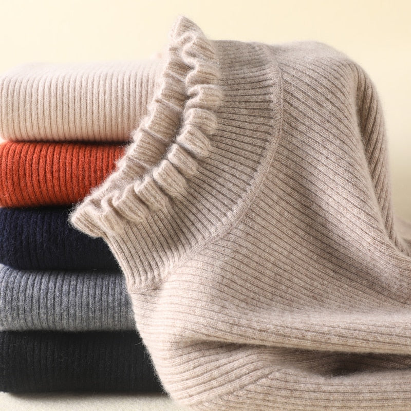 The Aurablend™ Cashmere Turtleneck