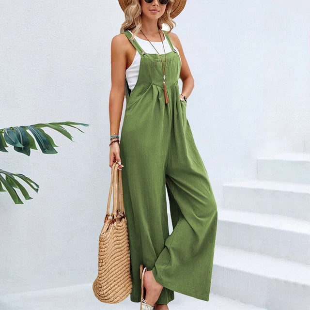 Women's summer overalls - vicky