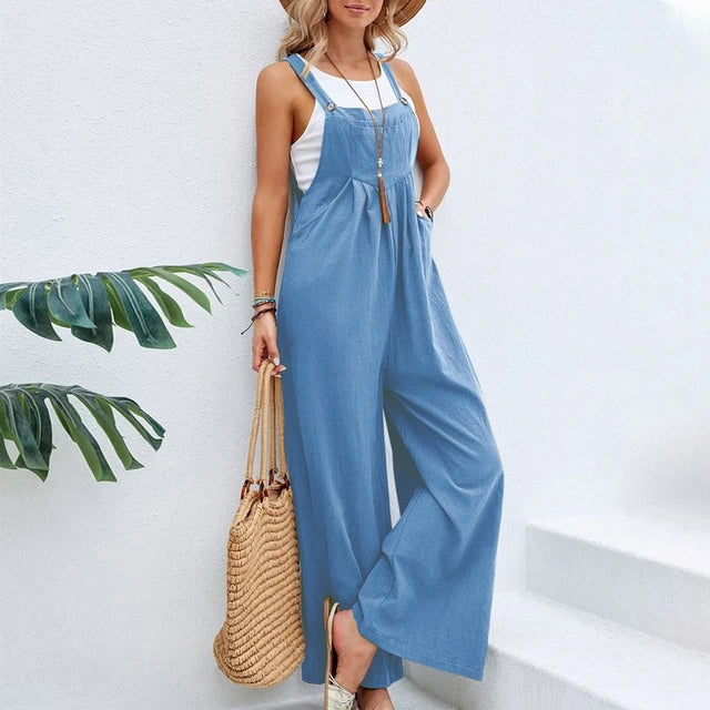 Women's summer overalls - vicky