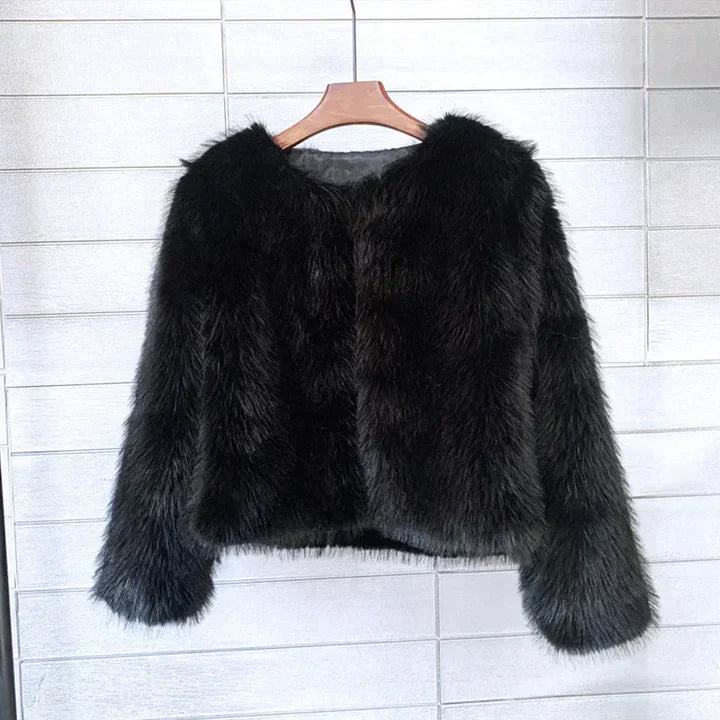 Elena - Winter fur coat