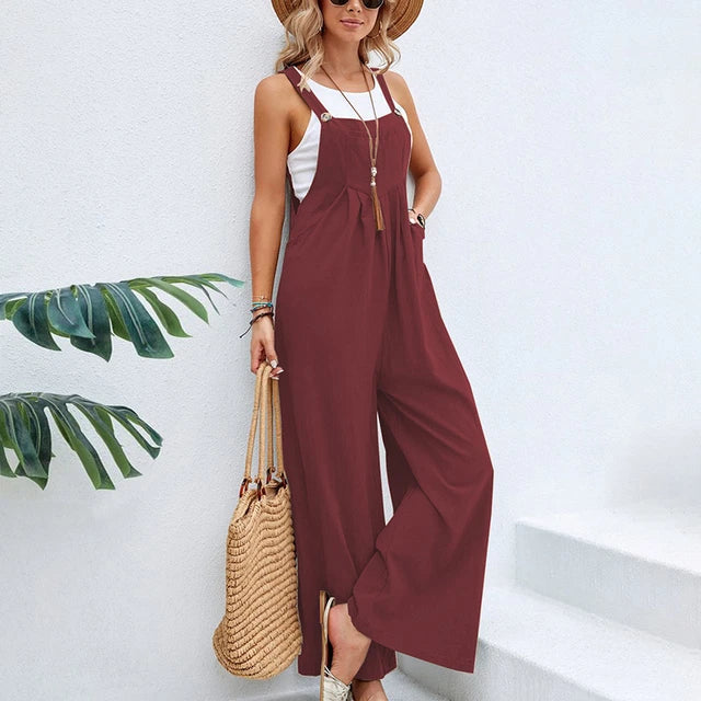 Women's summer overalls - vicky