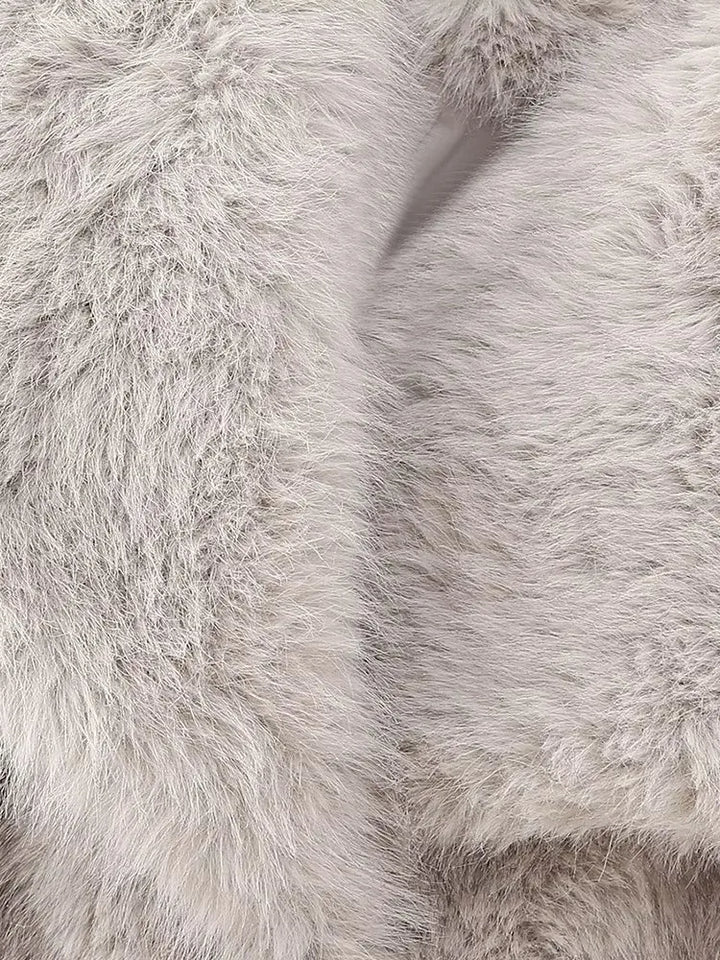 Jade - Warm fur coat for winter