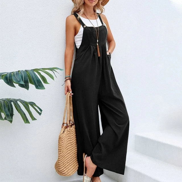 Women's summer overalls - vicky