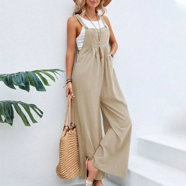 Women's summer overalls - vicky