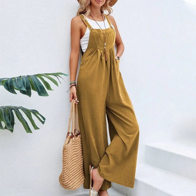 Women's summer overalls - vicky