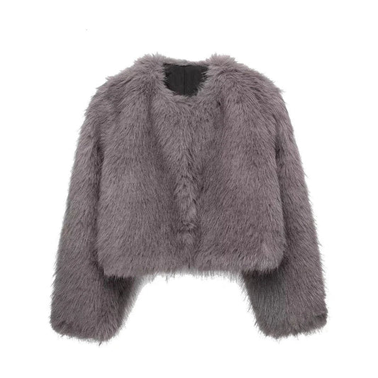 Elena - Winter fur coat