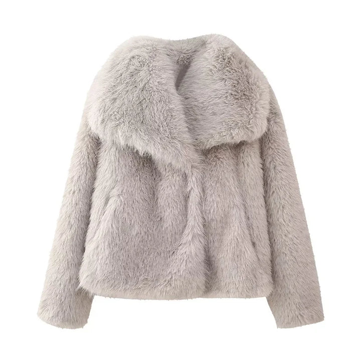 Jade - Warm fur coat for winter