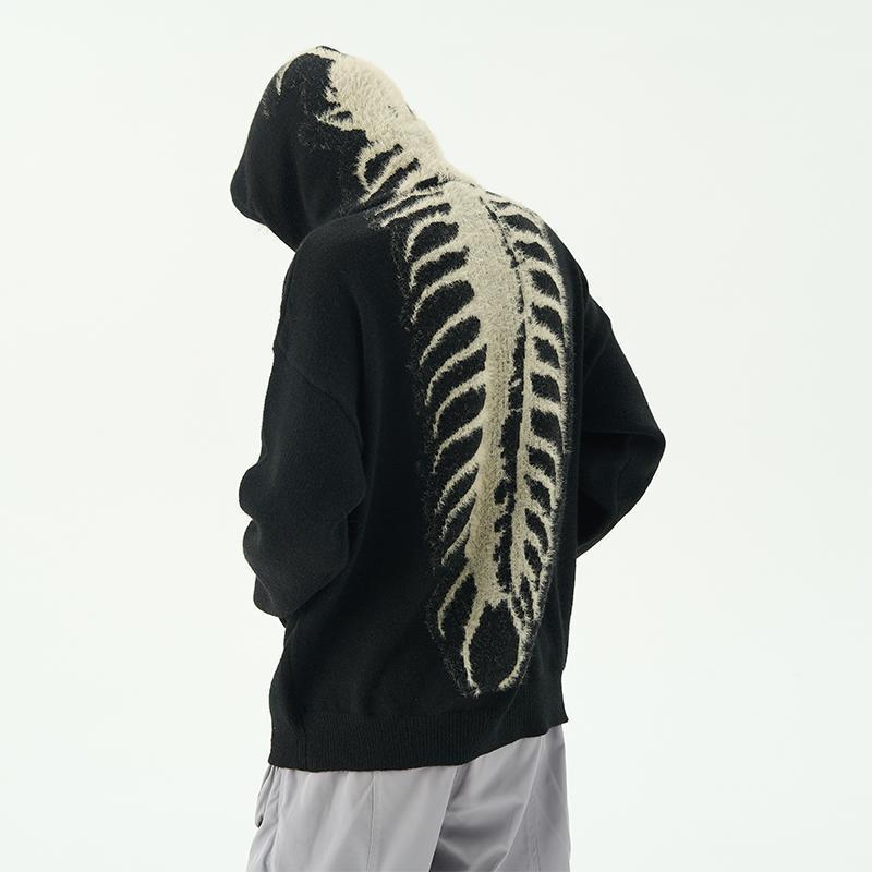 Adolf - Centipede Knitted Hoodie 