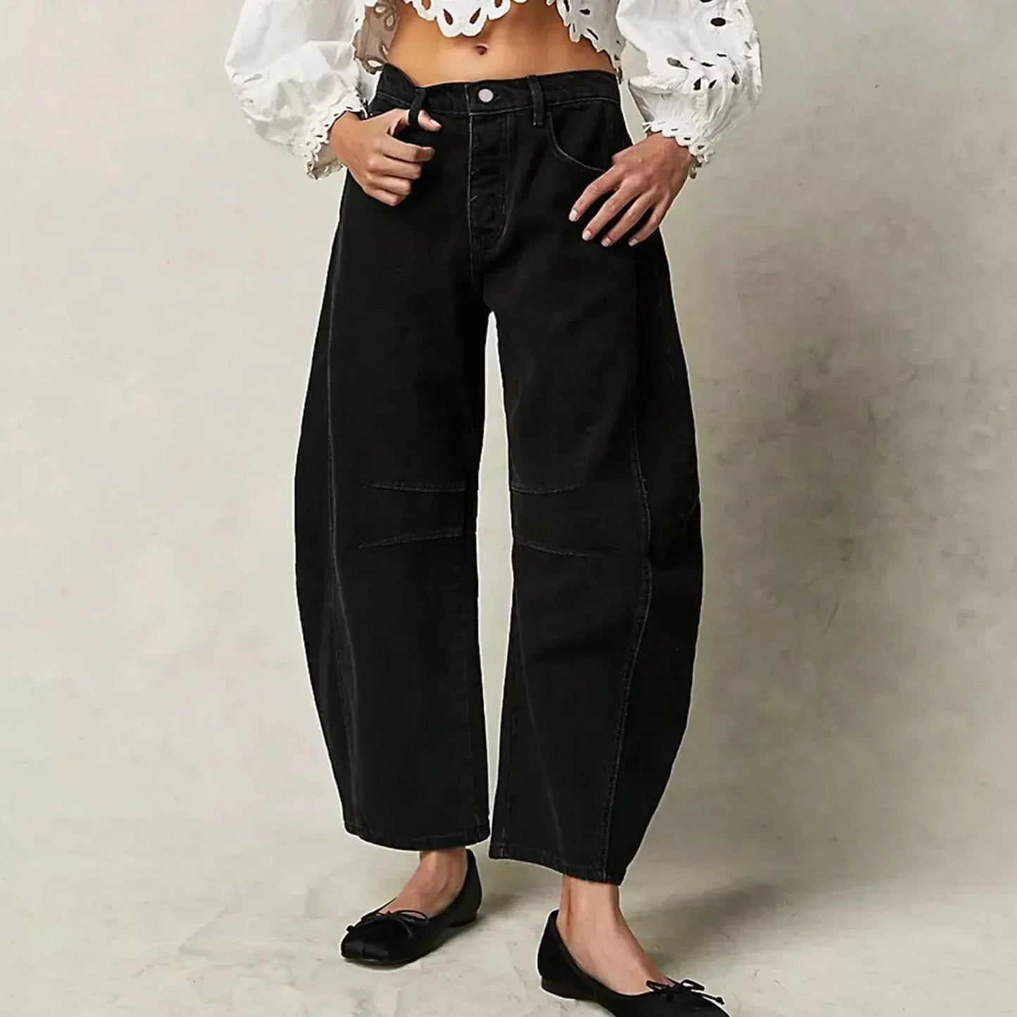 Lula™ Wide-Leg Comfort Jeans