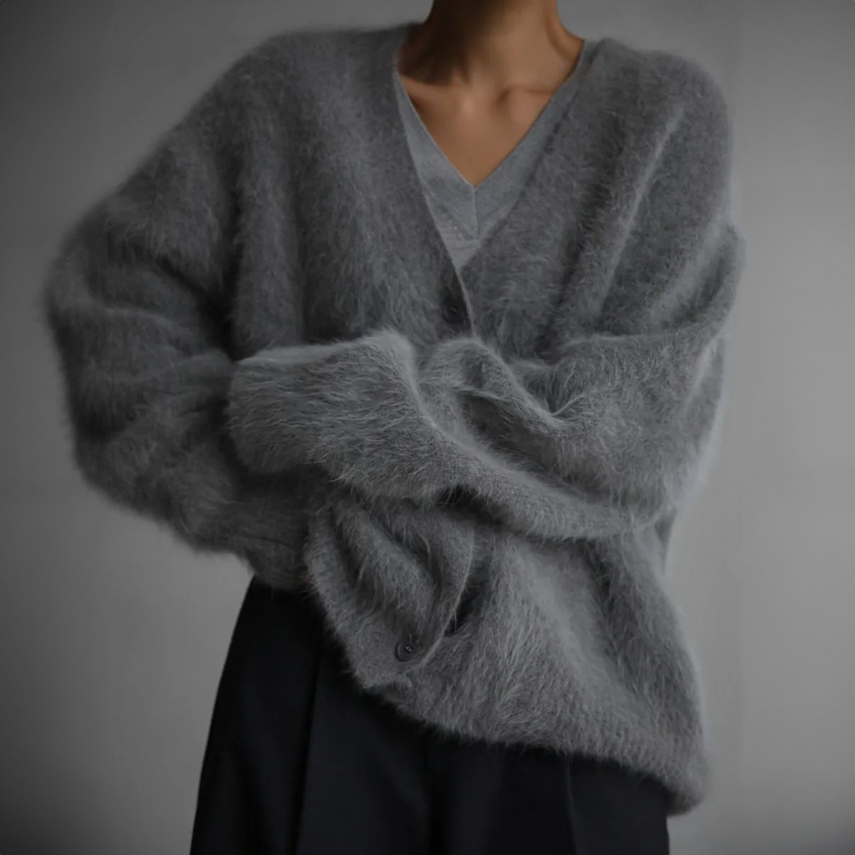 The Aurablend™ Cashmere Couture Cardigan