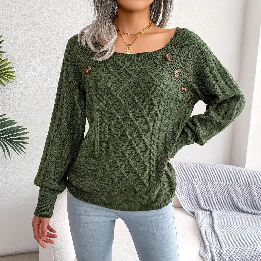 Lidia - Stylish Long Sleeve Jumper 