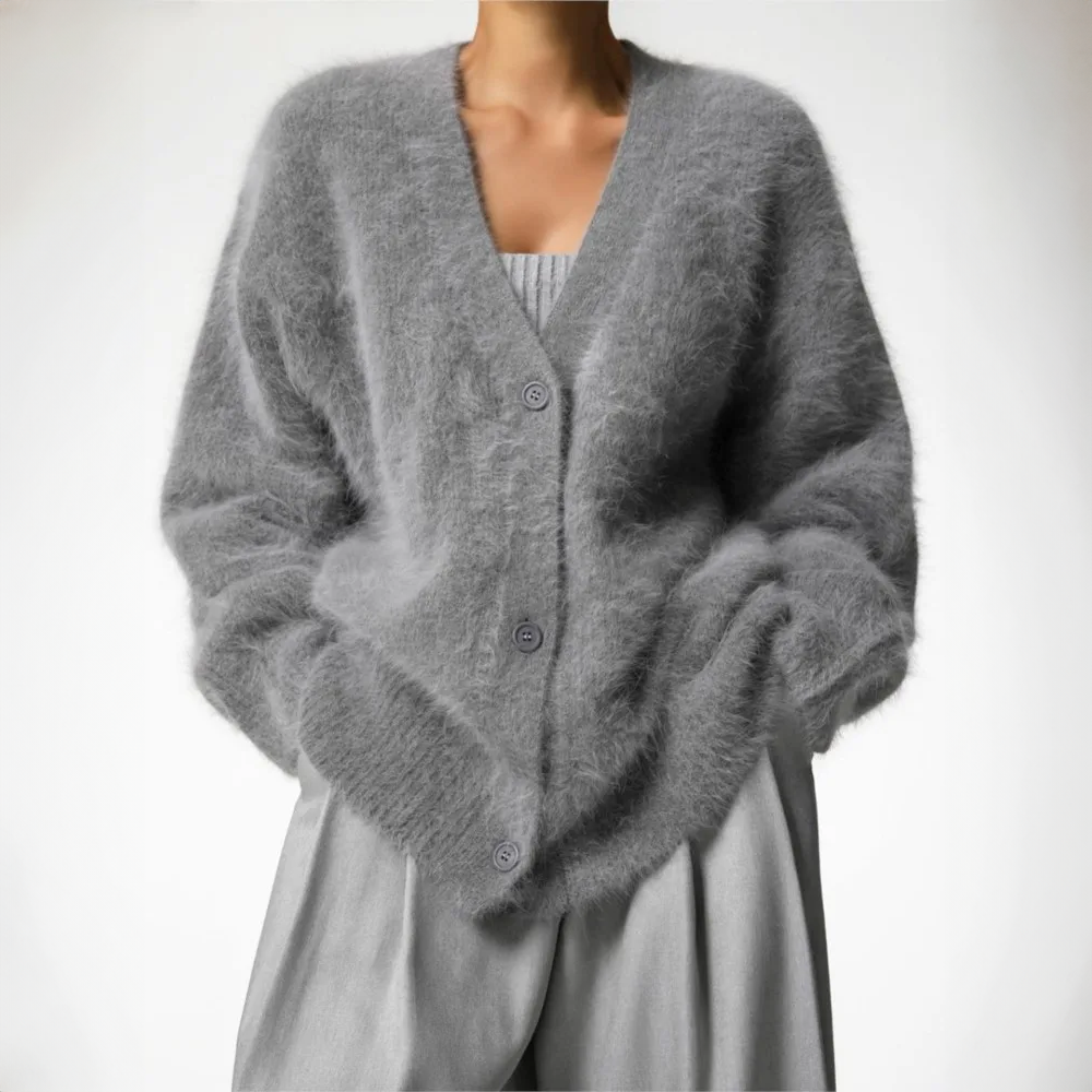 The Aurablend™ Cashmere Couture Cardigan