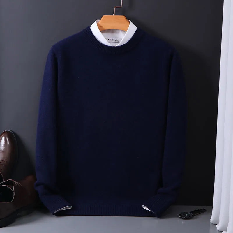 Signature Cashmere Sweater 