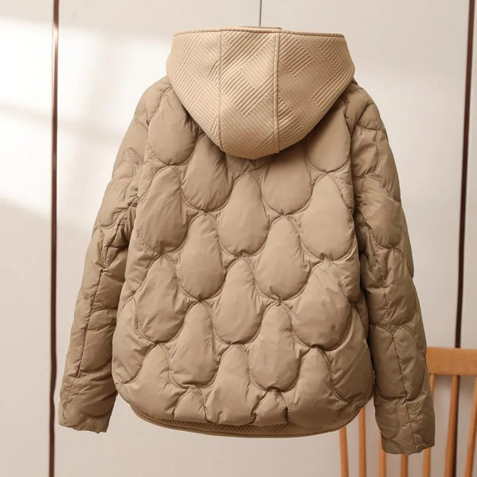 The Aurablend Puffer Coat by Vittoria Vellure™