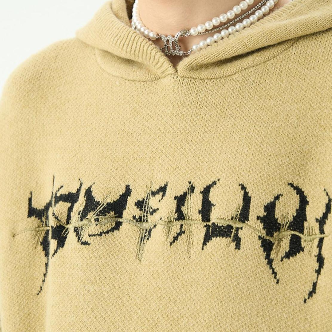 Adolf - Centipede Knitted Hoodie 