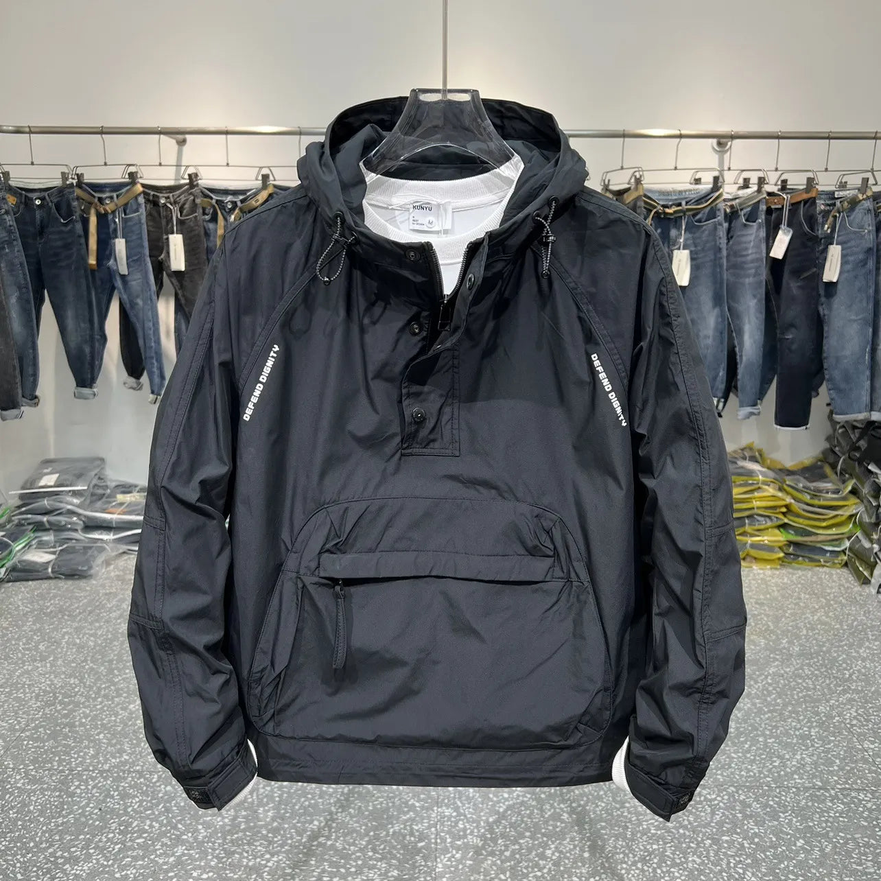 Tom - CargoTrek Hooded Anorak