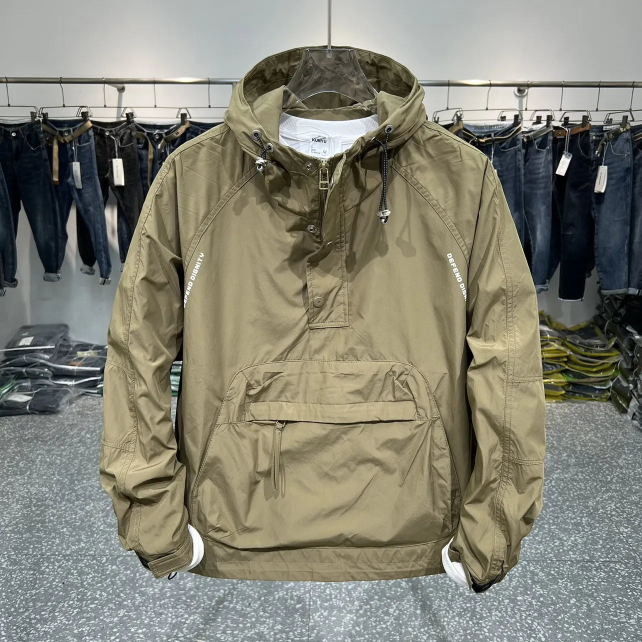 Tom - CargoTrek Hooded Anorak