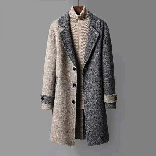 Adrien-Remy Prestige virgin wool coat