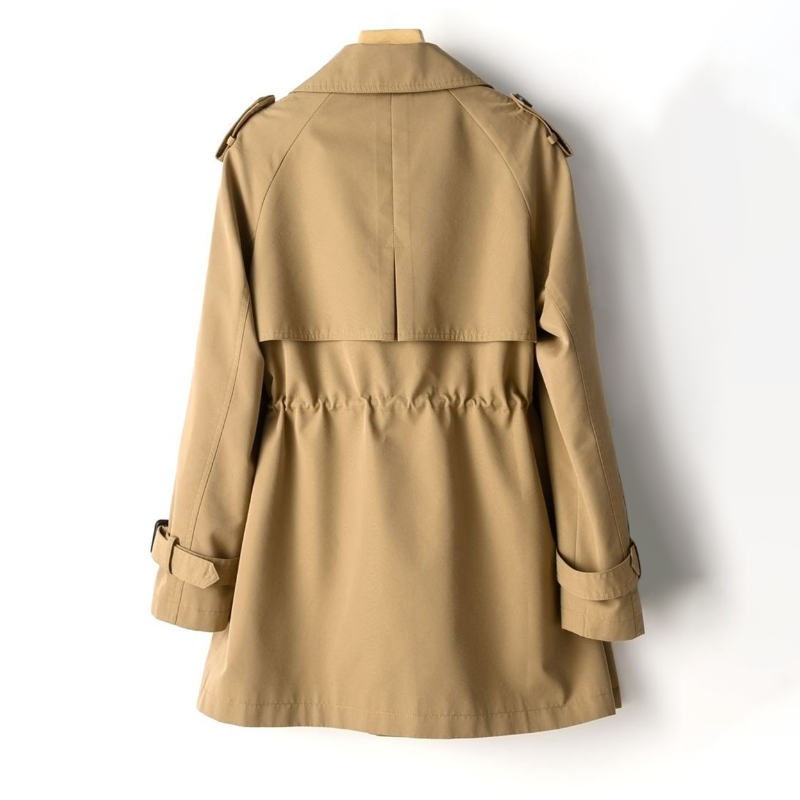 The Aurablend™ Vintage Trench Coat