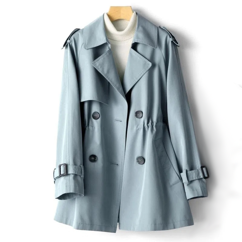 The Aurablend™ Vintage Trench Coat