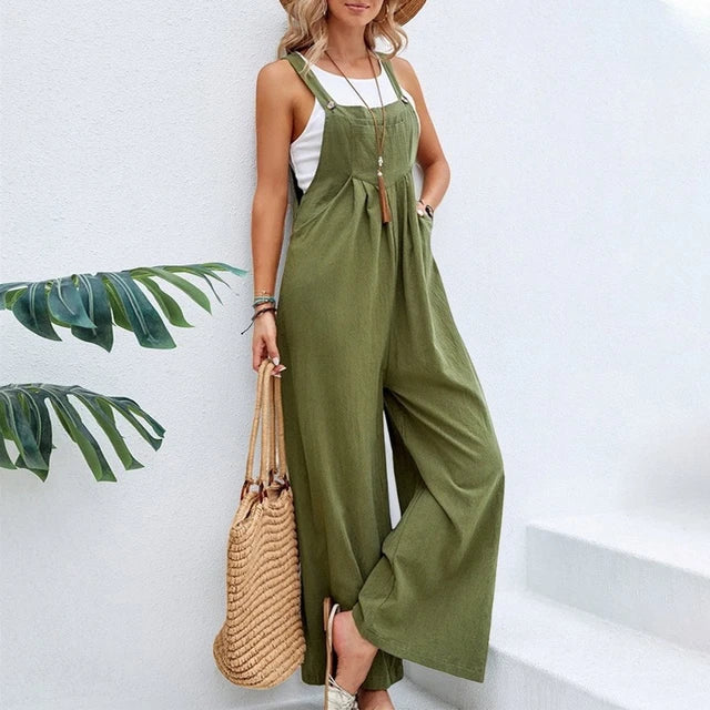 Women's summer overalls - vicky