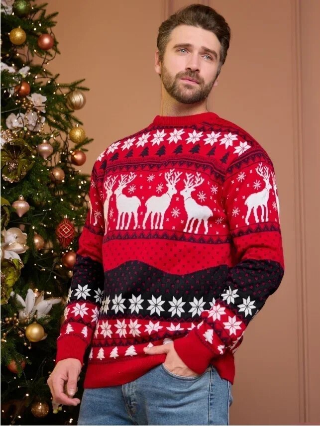 Unique Holiday Sweater - Stylish, Cosy, for Everyone.