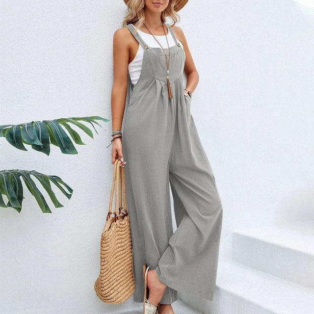 Women's summer overalls - vicky